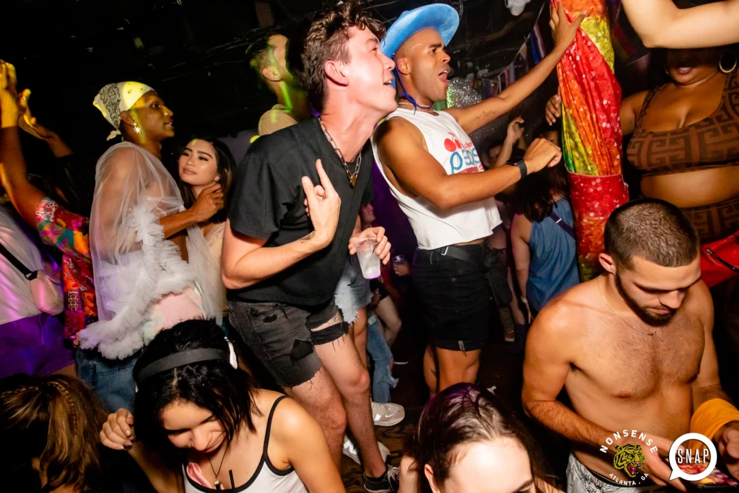 Hot Mess Pride Month Edition at The Basement in East Atlanta Village 📸: @hellacurious