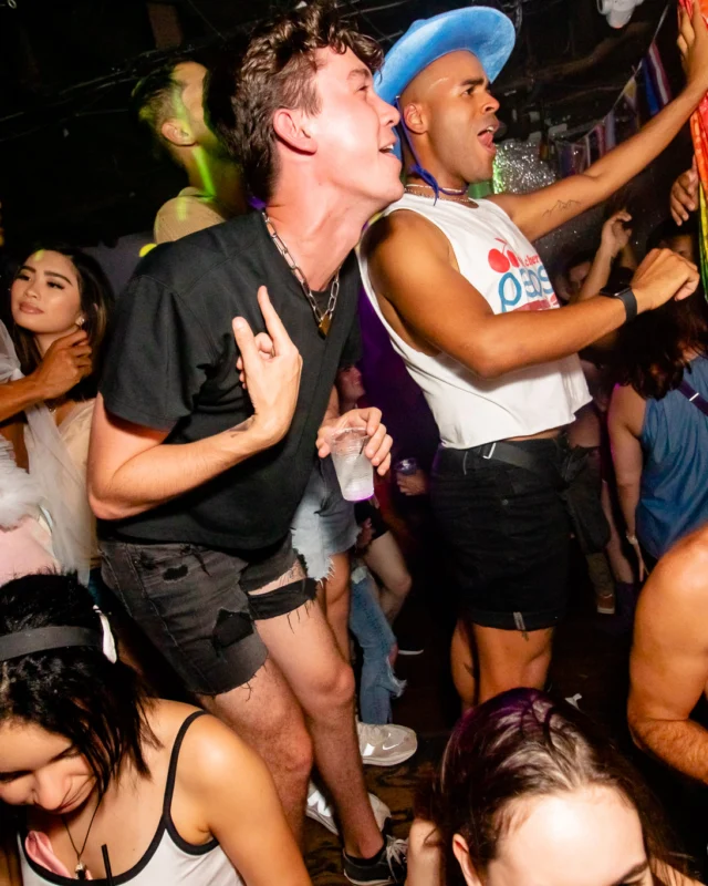 Hot Mess Pride Month Edition at The Basement in East Atlanta Village 📸: @hellacurious
