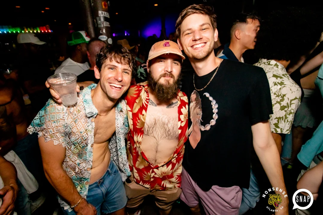 Hot Mess Pride Month Edition at The Basement in East Atlanta Village 📸: @hellacurious