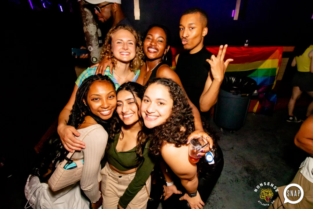 Hot Mess Pride Month Edition at The Basement in East Atlanta Village 📸: @hellacurious