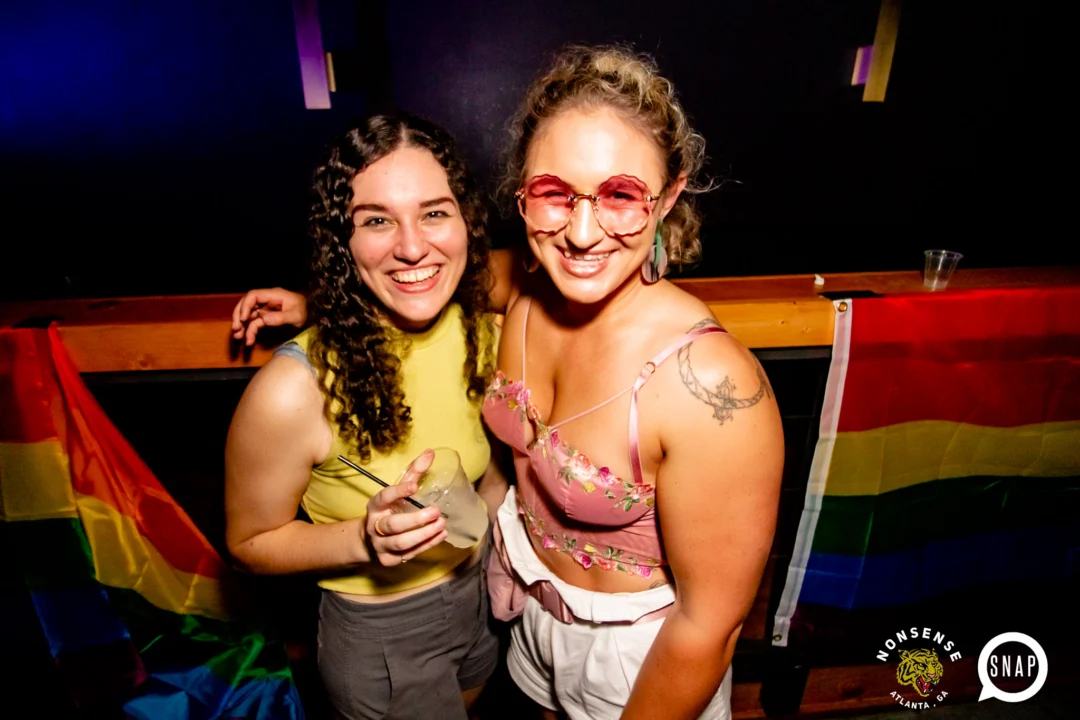 Hot Mess Pride Month Edition at The Basement in East Atlanta Village 📸: @hellacurious