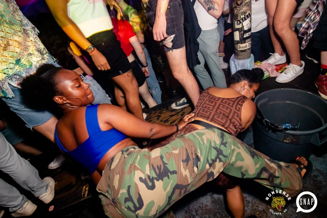 Hot Mess Pride Month Edition at The Basement in East Atlanta Village 📸: @hellacurious