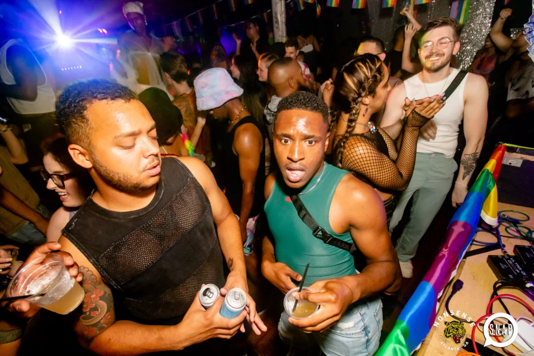 Hot Mess Pride Month Edition at The Basement in East Atlanta Village 📸: @hellacurious