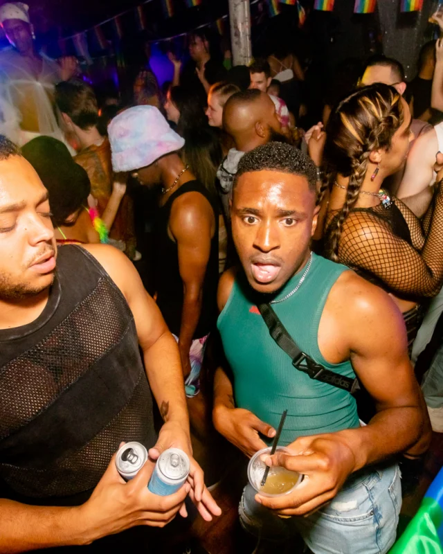 Hot Mess Pride Month Edition at The Basement in East Atlanta Village 📸: @hellacurious