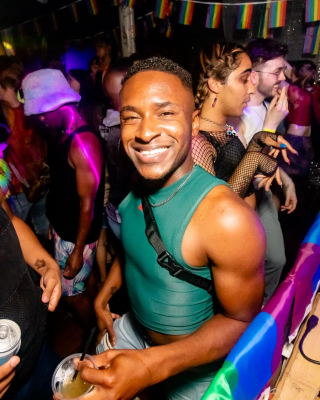 Hot Mess Pride Month Edition at The Basement in East Atlanta Village 📸: @hellacurious