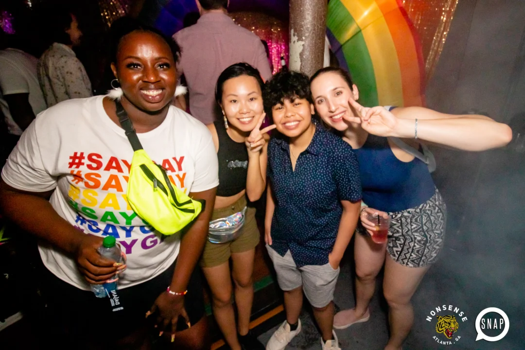 Hot Mess Pride Month Edition at The Basement in East Atlanta Village 📸: @hellacurious