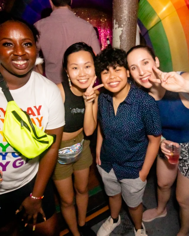 Hot Mess Pride Month Edition at The Basement in East Atlanta Village 📸: @hellacurious