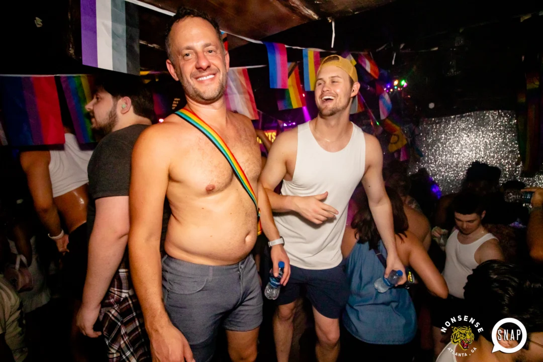 Hot Mess Pride Month Edition at The Basement in East Atlanta Village 📸: @hellacurious