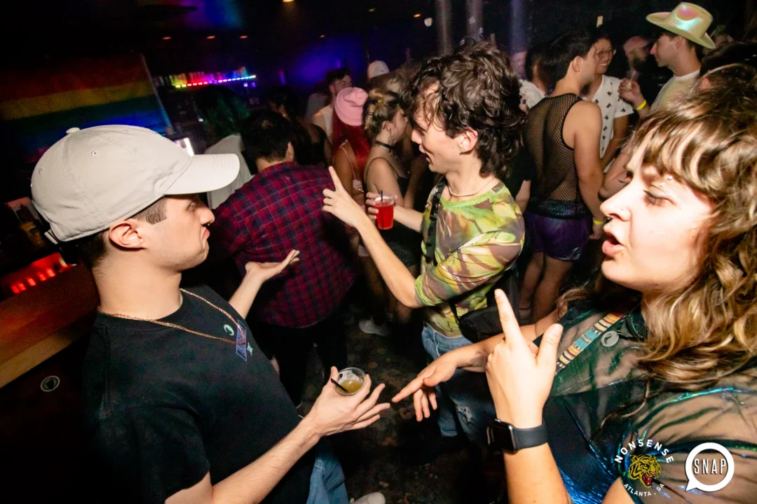 Hot Mess Pride Month Edition at The Basement in East Atlanta Village 📸: @hellacurious