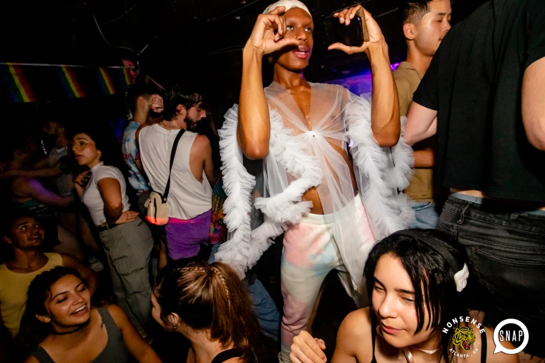 Hot Mess Pride Month Edition at The Basement in East Atlanta Village 📸: @hellacurious