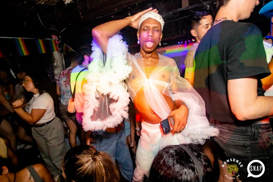Hot Mess Pride Month Edition at The Basement in East Atlanta Village 📸: @hellacurious