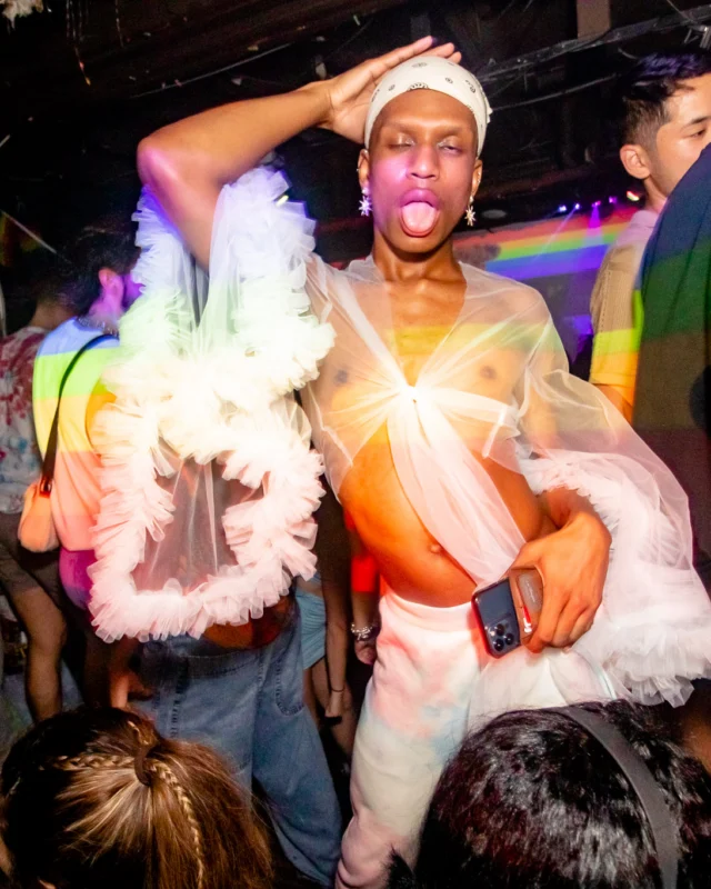 Hot Mess Pride Month Edition at The Basement in East Atlanta Village 📸: @hellacurious