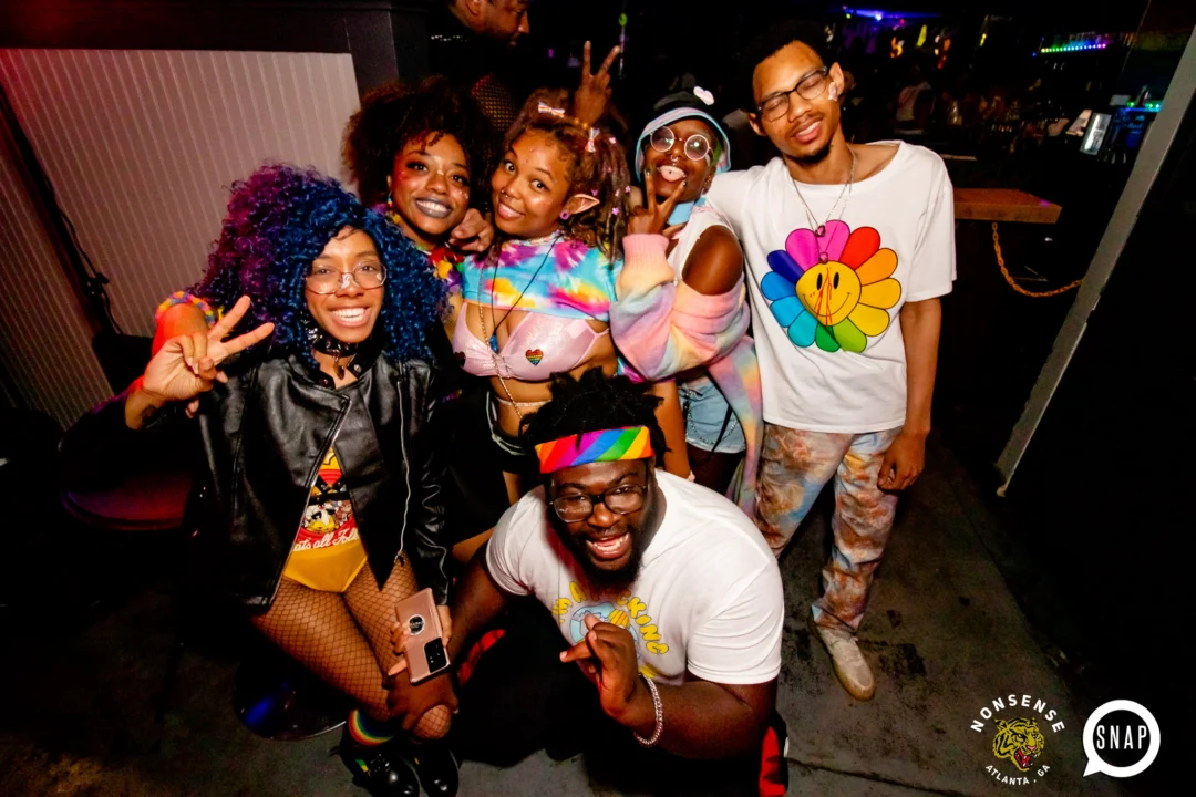 Hot Mess Pride Month Edition at The Basement in East Atlanta Village 📸: @hellacurious