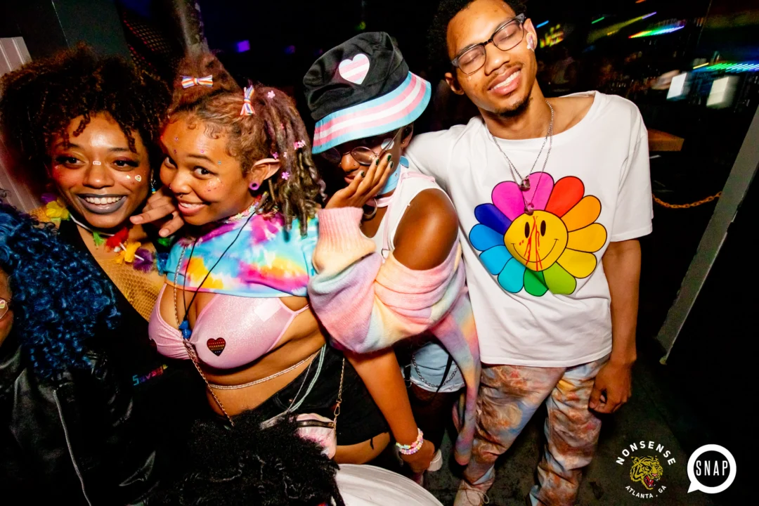 Hot Mess Pride Month Edition at The Basement in East Atlanta Village 📸: @hellacurious
