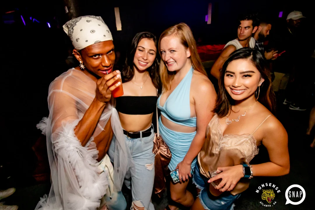 Hot Mess Pride Month Edition at The Basement in East Atlanta Village 📸: @hellacurious