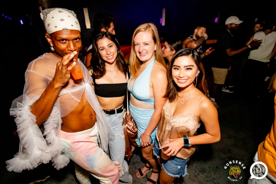 Hot Mess Pride Month Edition at The Basement in East Atlanta Village 📸: @hellacurious