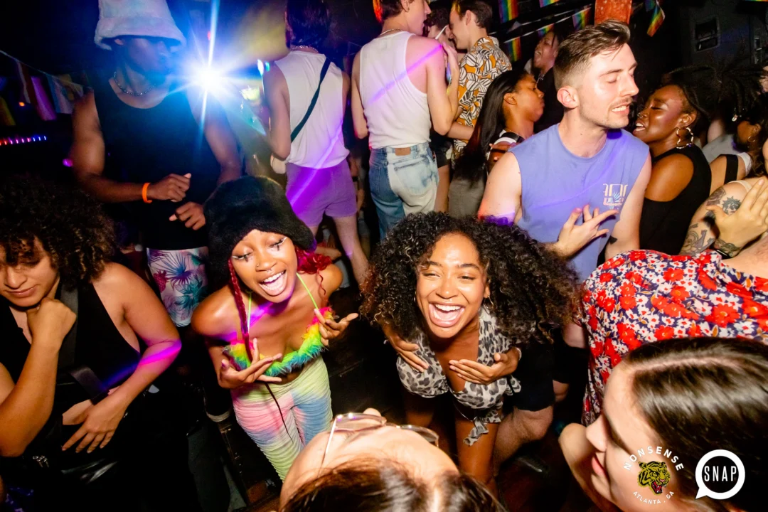 Hot Mess Pride Month Edition at The Basement in East Atlanta Village 📸: @hellacurious
