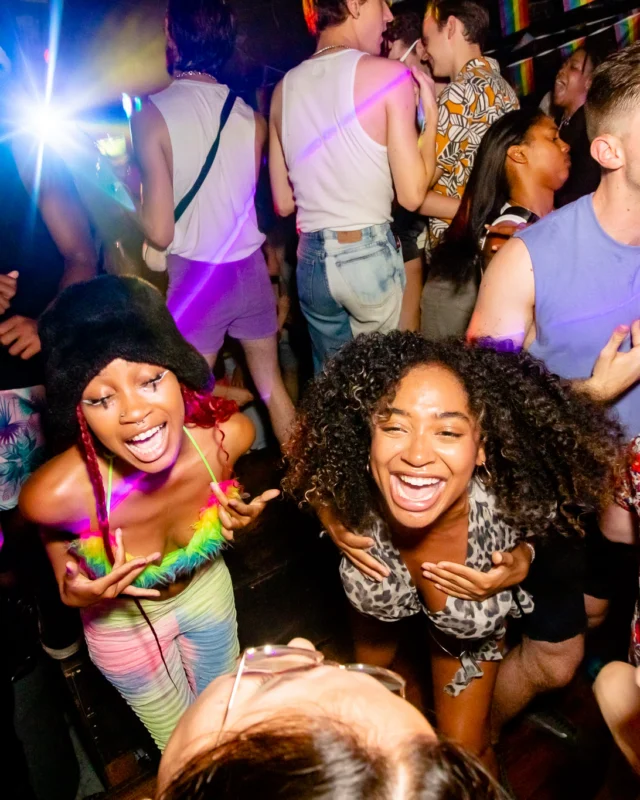 Hot Mess Pride Month Edition at The Basement in East Atlanta Village 📸: @hellacurious