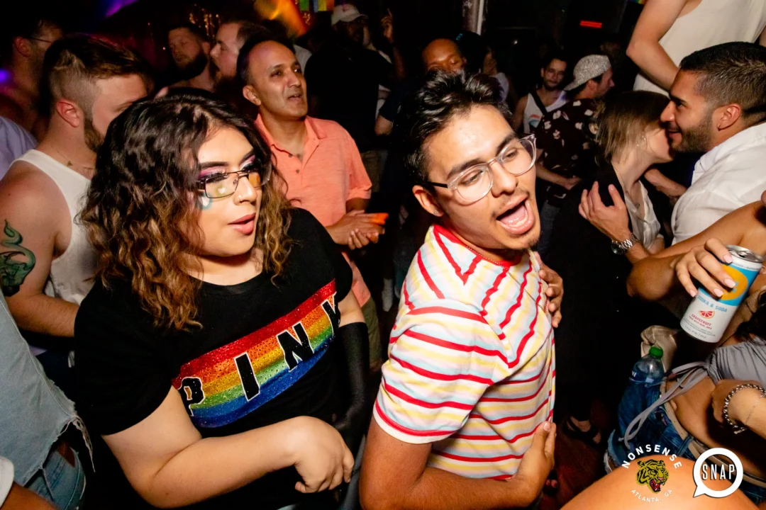 Hot Mess Pride Month Edition at The Basement in East Atlanta Village 📸: @hellacurious