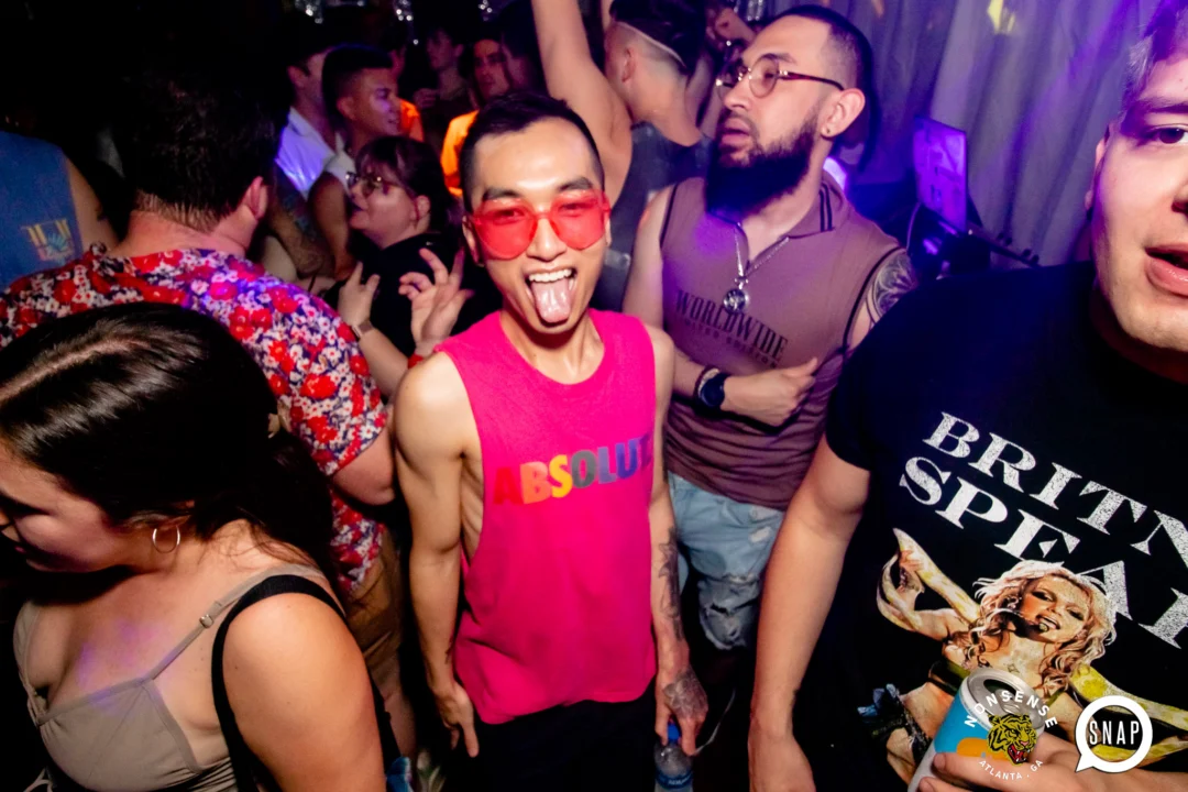 Hot Mess Pride Month Edition at The Basement in East Atlanta Village 📸: @hellacurious