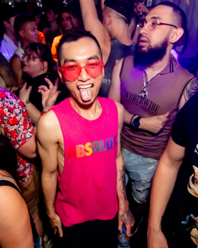 Hot Mess Pride Month Edition at The Basement in East Atlanta Village 📸: @hellacurious