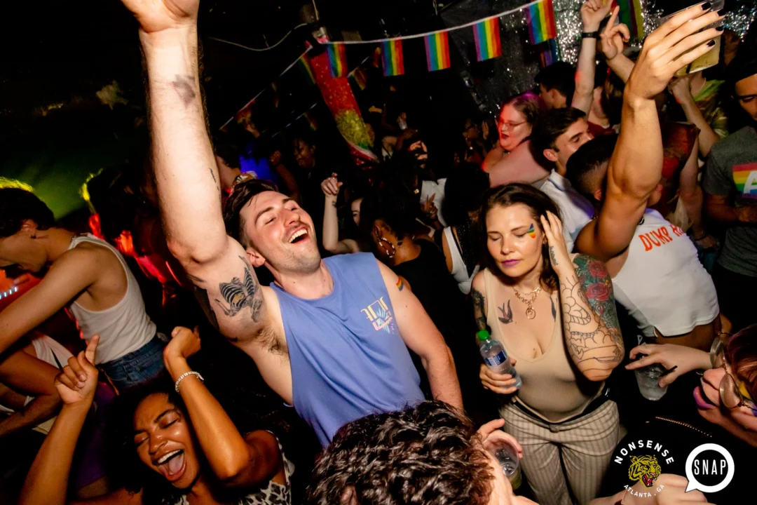 Hot Mess Pride Month Edition at The Basement in East Atlanta Village 📸: @hellacurious
