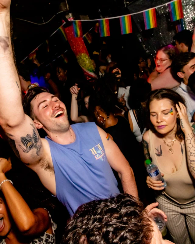 Hot Mess Pride Month Edition at The Basement in East Atlanta Village 📸: @hellacurious
