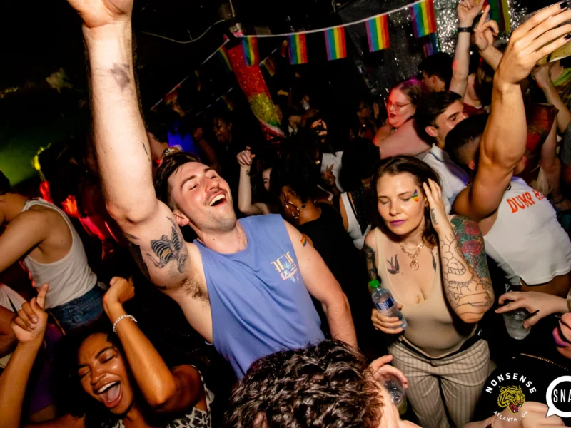 Hot Mess Pride Month Edition at The Basement in East Atlanta Village 📸: @hellacurious