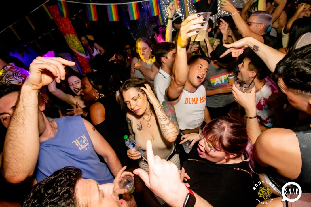 Hot Mess Pride Month Edition at The Basement in East Atlanta Village 📸: @hellacurious