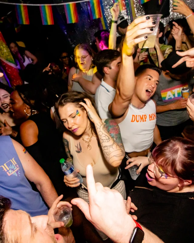 Hot Mess Pride Month Edition at The Basement in East Atlanta Village 📸: @hellacurious