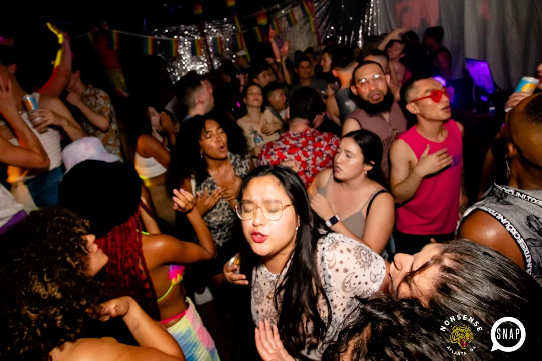 Hot Mess Pride Month Edition at The Basement in East Atlanta Village 📸: @hellacurious