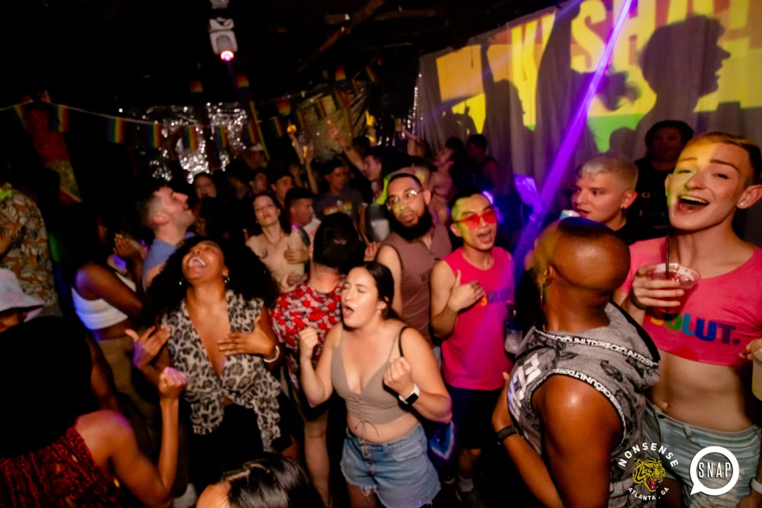 Hot Mess Pride Month Edition at The Basement in East Atlanta Village 📸: @hellacurious