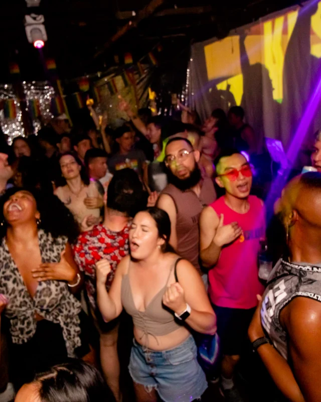 Hot Mess Pride Month Edition at The Basement in East Atlanta Village 📸: @hellacurious
