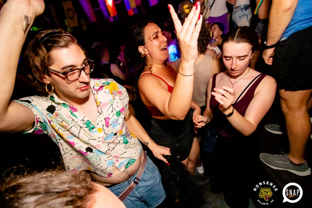 Hot Mess Pride Month Edition at The Basement in East Atlanta Village 📸: @hellacurious
