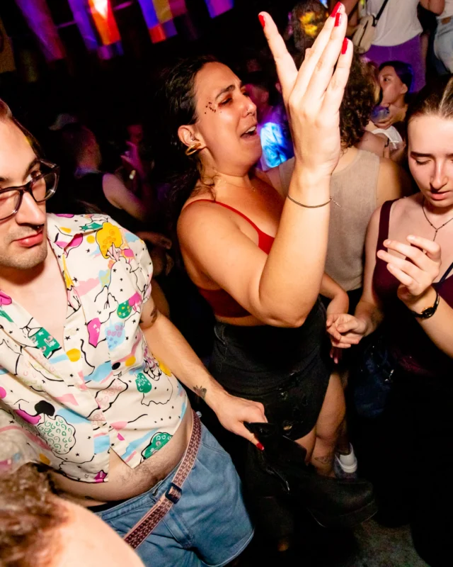 Hot Mess Pride Month Edition at The Basement in East Atlanta Village 📸: @hellacurious