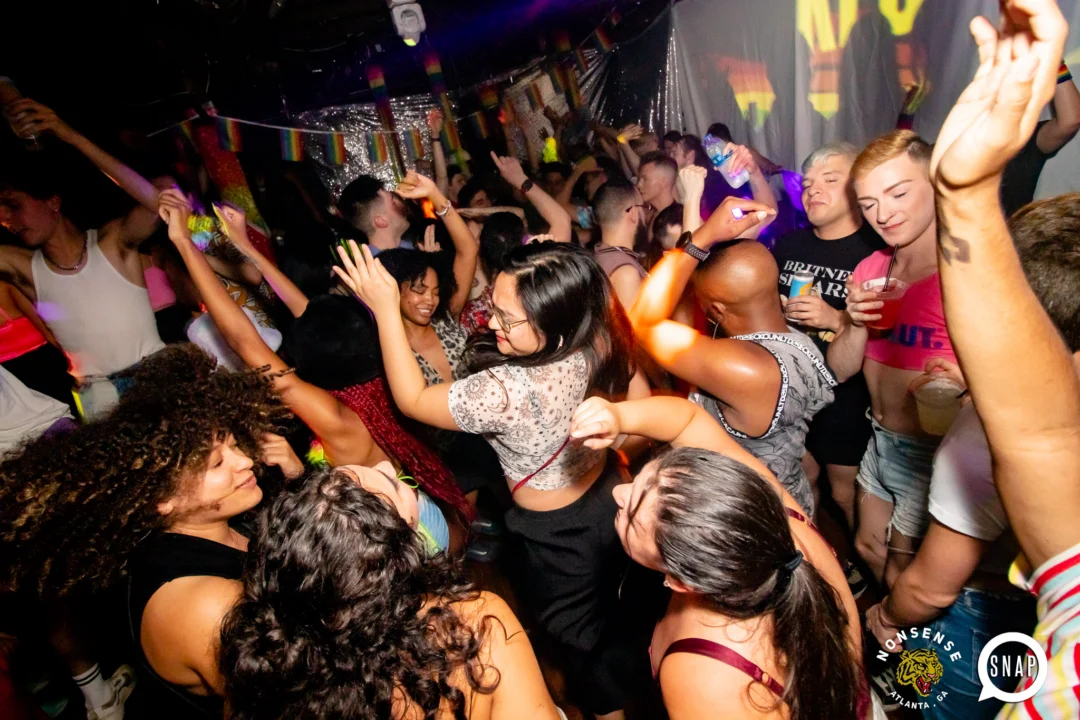 Hot Mess Pride Month Edition at The Basement in East Atlanta Village 📸: @hellacurious