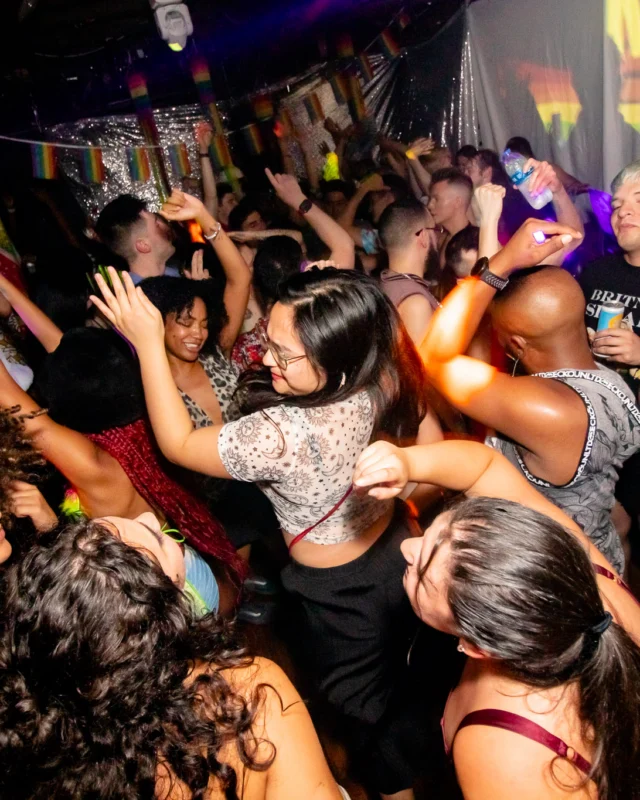 Hot Mess Pride Month Edition at The Basement in East Atlanta Village 📸: @hellacurious