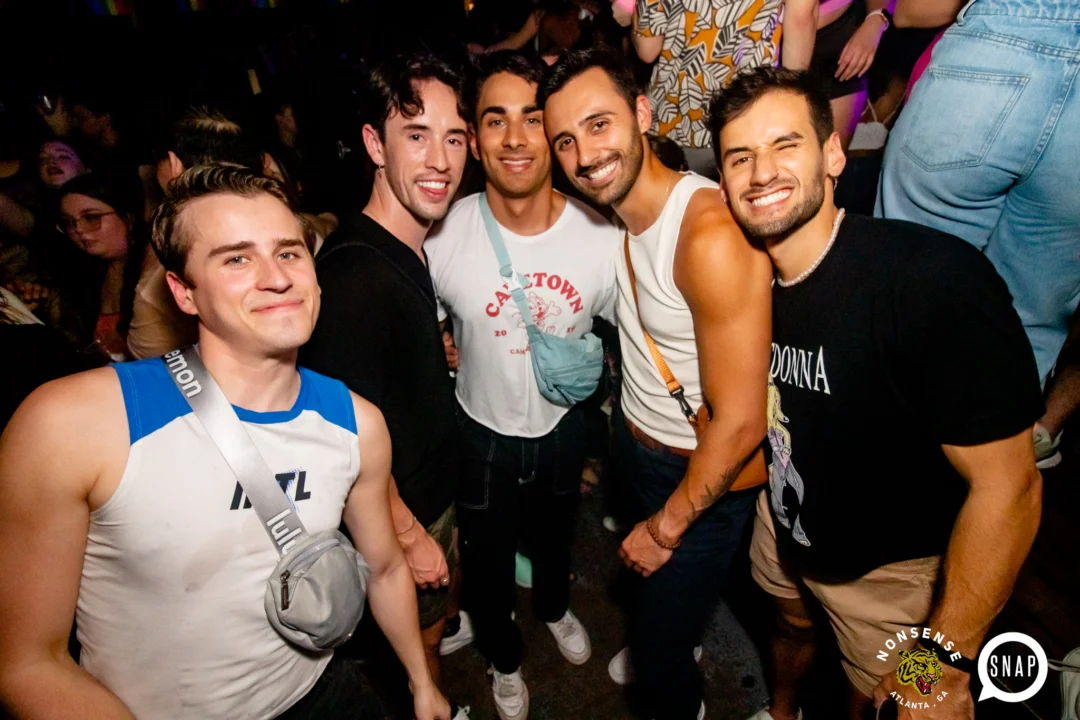 Hot Mess Pride Month Edition at The Basement in East Atlanta Village 📸: @hellacurious