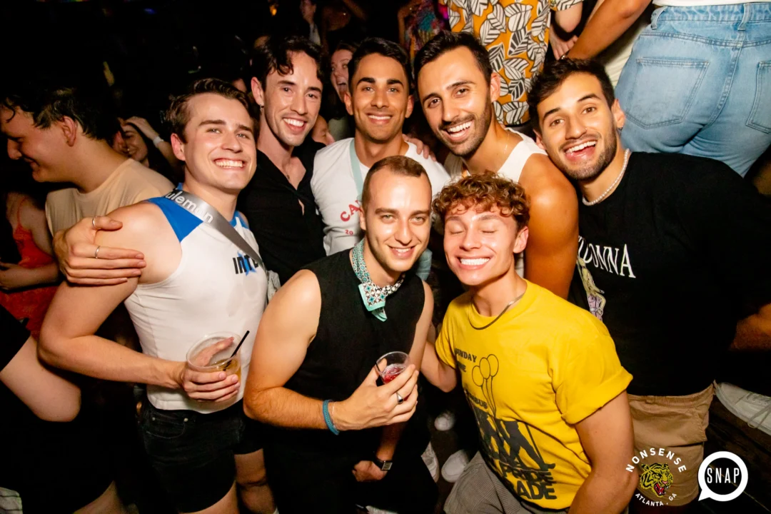 Hot Mess Pride Month Edition at The Basement in East Atlanta Village 📸: @hellacurious