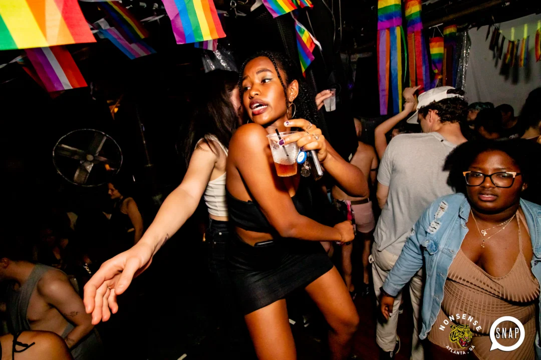 Hot Mess Pride Month Edition at The Basement in East Atlanta Village 📸: @hellacurious