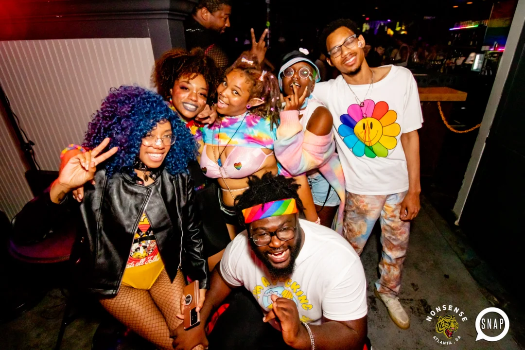 Hot Mess Pride Month Edition at The Basement in East Atlanta Village 📸: @hellacurious