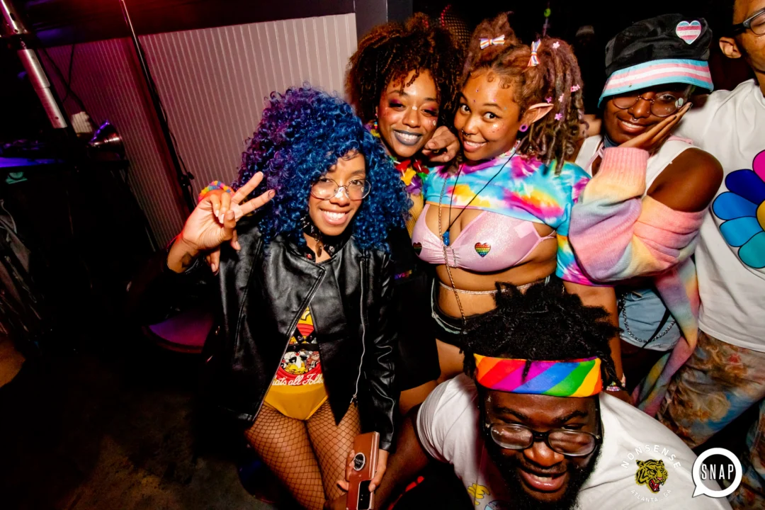 Hot Mess Pride Month Edition at The Basement in East Atlanta Village 📸: @hellacurious