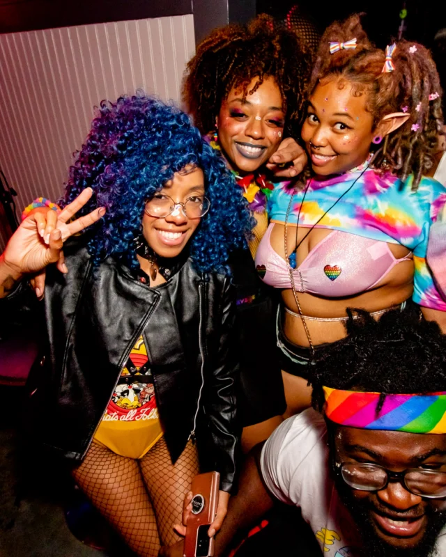 Hot Mess Pride Month Edition at The Basement in East Atlanta Village 📸: @hellacurious