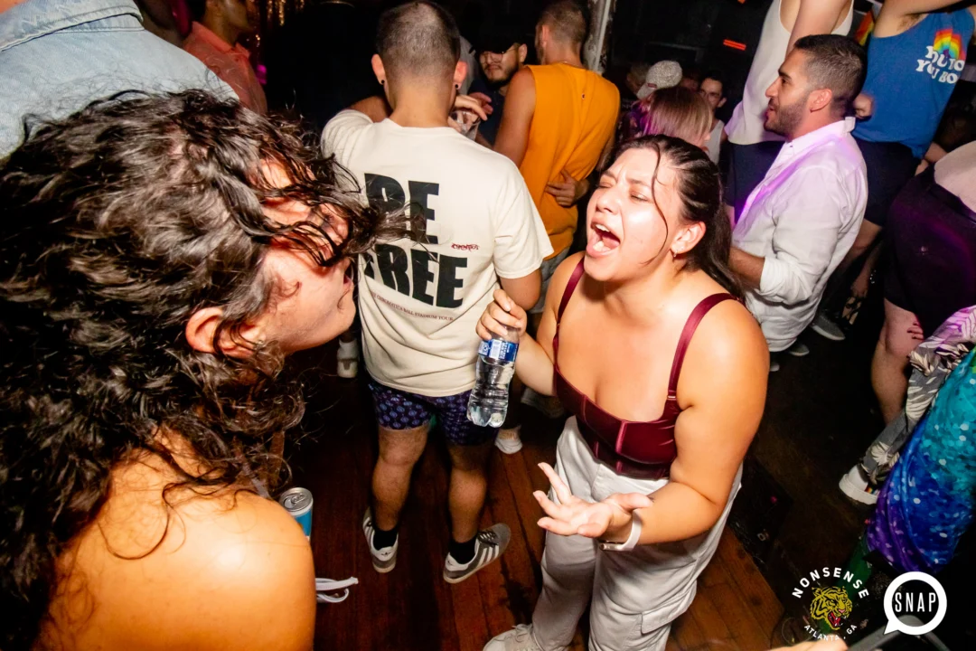 Hot Mess Pride Month Edition at The Basement in East Atlanta Village 📸: @hellacurious