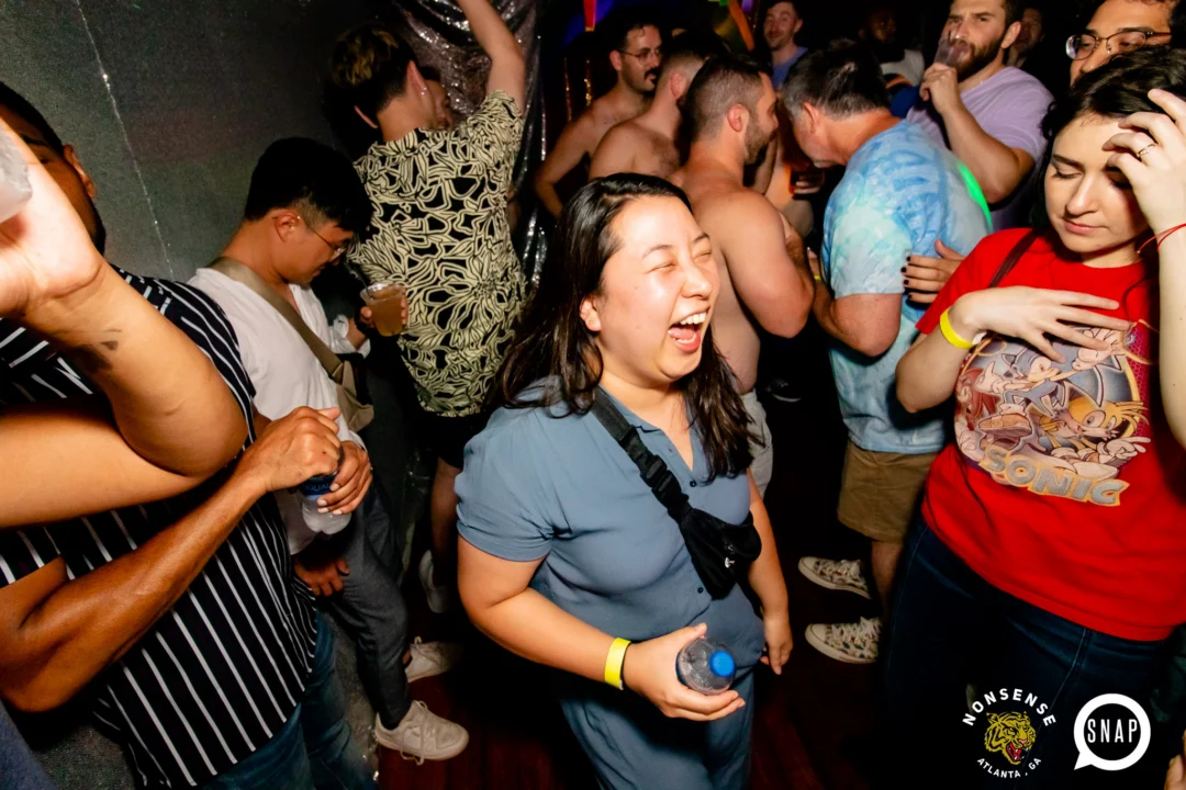 Hot Mess Pride Month Edition at The Basement in East Atlanta Village 📸: @hellacurious