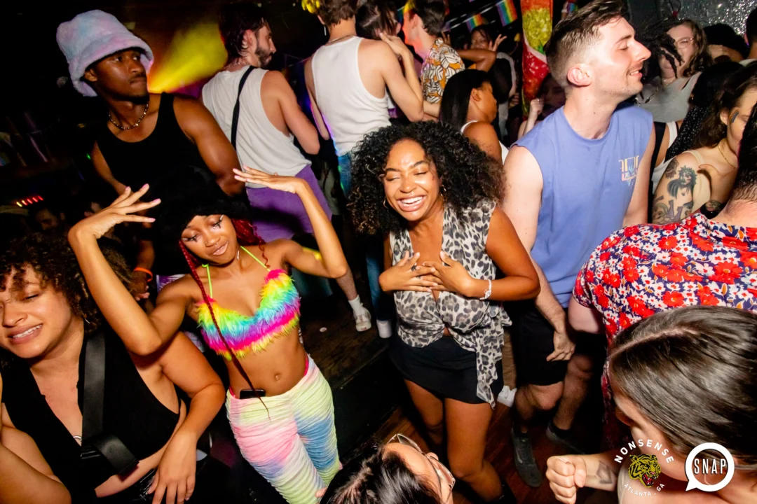 Hot Mess Pride Month Edition at The Basement in East Atlanta Village 📸: @hellacurious