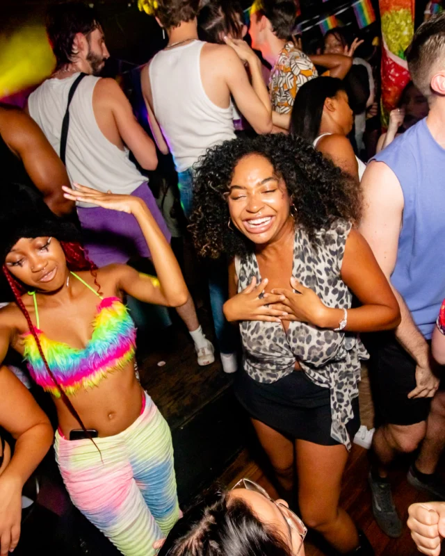 Hot Mess Pride Month Edition at The Basement in East Atlanta Village 📸: @hellacurious