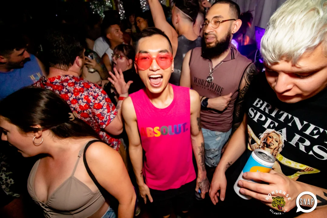 Hot Mess Pride Month Edition at The Basement in East Atlanta Village 📸: @hellacurious