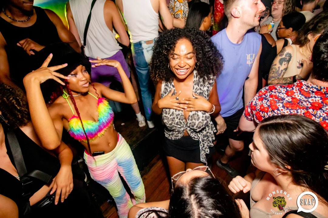 Hot Mess Pride Month Edition at The Basement in East Atlanta Village 📸: @hellacurious