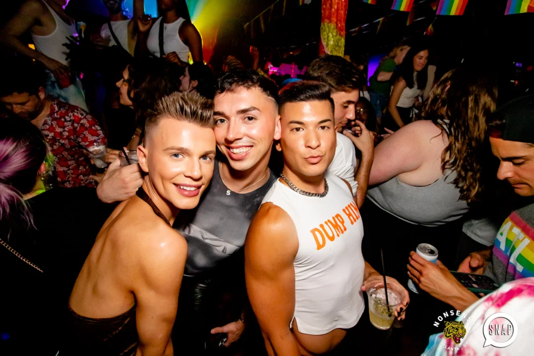 Hot Mess Pride Month Edition at The Basement in East Atlanta Village 📸: @hellacurious